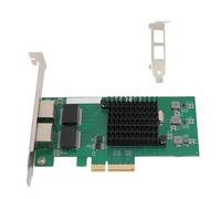 Carte réseau PCIE4X High Durness Gigabit Ethernet 1G I3504 Card d'interface réseau avec CD ROM pour Les Applications de Serveur