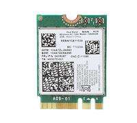 Carte Réseau pour 7260AC 7260NGW, 2,4 / 5G Card WiFi Dual Band WiFi Wireless-AC 7260 7260NGW 802.11ac Adaptateur de Carte Réseau, pour T Series Y Série X Série W Série W