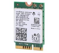 Carte Réseau pour Intel AX201NGW WIFI 6 Gigabit 2400M M.2.CNVio2 Interface pour Bluetooth 5.0