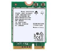 Carte réseau pour Intel AX201NGW WIFI 6 Gigabit 2400M M.2.CNVio2 Interface pour Bluetooth 5.0