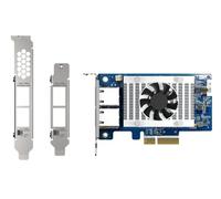 QNAP Carte réseau interne QXG-10G2T-X710 PCIe 3.0 2x RJ-45 10Gb Intel X710