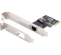 Renkforce Carte réseau PCI-Express 1 GBit/s LAN (10/100/1000 Mo/s)