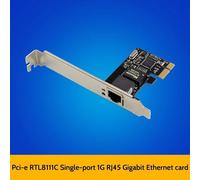 carte réseau RJ45 Gigabit pour serveur, Port unique 1000M, adaptateur Ethernet, pour ordinateur de bureau