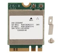 Carte Réseau RTL8821CE, Adaptateur NIC AW-CB304NF RTL8821CE NGFF M.2 433 Mbps BT4.2.