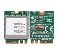 Carte Réseau, RTL8822BE Double Bande 2,4 G/5 G M.2, Prise en Charge des Cartes Réseau Informatiques Internes avec Adaptateur Réseau de Vitesse Réseau de 867 Mbps, Cartes Réseau
