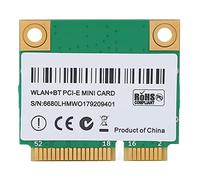 Carte Réseau sans Fil 5374M WiFi 6E 5G Triple Bande Gigabit 6 GHz avec Technologie, BT5.2, Port Mini PCIE, Compatible avec Les Ordinateurs Portables, Petits Hôtes, Machines
