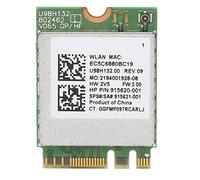 Carte réseau sans Fil AC, RTL8821CE Jusqu'à 433M Bluetooth 4.2 Carte réseau WiFi Prise en du protocole 802.11 A/B/N/AC, pour Win7/8/10, pour Ordinateurs Portables/Ordinateurs