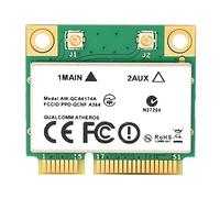Carte Réseau sans Fil, Adaptateur WiFi Double Bande 2,4/5 GHz 867 Mbps Mini PCI-E avec Bluetooth 4.1, Prise en Charge du Système Windows 7/8/10