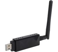 Carte Réseau sans Fil AR9271,Carte Réseau sans Fil AR9271 Adaptateur WiFi D'antenne 2DBI Détachable USB avec Batterie Longue Durée pour PC ou,pour Ordinateur de Bureau ou