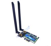 Carte réseau sans fil avec prise en charge double bande, adaptateur PCIe offrant une vitesse allant jusqu'à 1200 Mbps pour les appareils