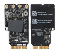 Carte réseau sans Fil BCM94360CD 802.11ac, Carte réseau BT4.0 PCIe, Module de Carte WiFi sans Fil Bluetooth pour Ordinateur Portable iOS 27 "