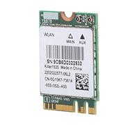 Carte réseau sans fil double bande 802.11ac NGFF M.2 867 Mbps Bluetooth 4.1 pour Killer WirelessAC 1535