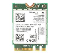 Carte reseau sans fil double frequence pour Intel aC7265 Wi-Fi pour Bluetooth 4.0 867 Mbps