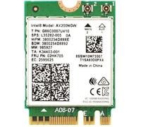 Intel ® Wi-Fi 6 AX200 (Gig+)