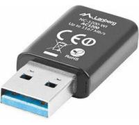 Carte réseau sans fil Lanberg USB AC1200 Dual Band