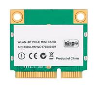 Carte réseau sans Fil Mini-PCI-E WI-FI, Vitesse sans Fil 2.4G / 5G 4.2 Bluetooth pour Ordinateur Portable à Interface ASUS/Acer/Dell/Samsung/Toshiba/Sony/Mini PCI-E 802.11AC