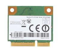 Carte Réseau sans Fil, Mini PCI-Express 802.11b/g/n 300M BT4.0 Transmission Haute Vitesse, Carte Réseau Durable