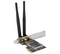 Carte réseau sans fil PCI Express 600 b/G/n Gigabit Ethernet, 2.4/5GHz, 802.11 mb/s, carte réseau double bande pour ordinateur PC