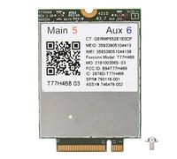 Carte réseau sans Fil pour LT4211, Module 4G LTE WWAN, Carte T77H468 M.2, Remplacement Compatible avec la Puce MDM9625 pour Les séries EliteBook et ZBook Pro x2