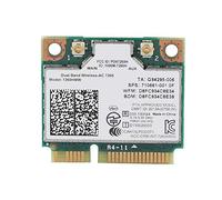 Carte réseau sans Fil Universelle, Prise en 802.11ac/a/b/g/n, Bluetooth 4.0, Interface Demi-Mini pci-e, Vitesse jusqu'à 867M, Convient pour 7260AC Universel