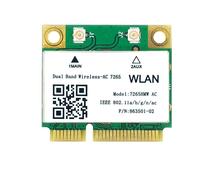 Carte réseau sans fil, wi fi 802.11ac, 867 Ghz, 5G, M.2, Bluetooth 2.4, 4.2 mb/s, 7265HMW, 8260HMW, 8265HMW, adaptateur secteur pour ordinateur portable