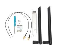 Carte Réseau sans Fil WiFi 7 pour BE200 NGW, 8774 Mbps Bluetooth 5,4 6 GHz M.2 Carte WiFi Transmissions Simultanées, disponibilité Multi-appareils, pour 10/11,