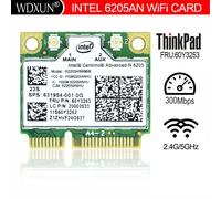 Carte réseau sans fil WiFi Intel 6205AN Centrino Advanced-N 6205 62205ANHMW FRU 60Y3253 300M 5G pour Thinkpad x220 x230 L420 L520