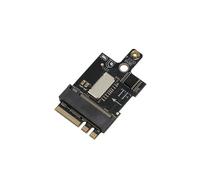 Carte Réseau Sans Fil WiFi M.2 E, Adaptateur pour Disque Dur SSD NVMe M.2 KEY-M 2230 pour PC