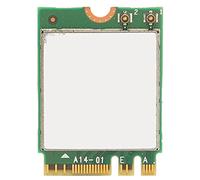 Carte Réseau sans Fil WIFI6E 5374M Gigabit Double Bande NGFF M2 Interface Carte Réseau (Déflecteur d'antenne de câble à Carte Unique)