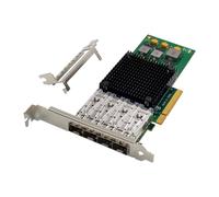 Carte réseau serveur 4 ports PCIe X8 BCM57840 Fibre 10G SFP+ PCI-Express