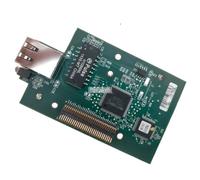 Carte réseau serveur d'impression interne pour imprimante thermique Zebra ZM400 ZM600 105SLPLUS Xi4 Series 79823 79501-011