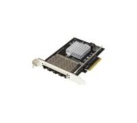 Carte Réseau Serveur SFP+ StarTech 4 Ports Nic Intel XL710 Chip PCIe