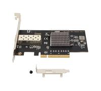 Carte réseau SFP 10 Go, Adaptateur réseau PCI Express X8, chipset 82599, Carte réseau Optique pour Station de Travail Serveur Linux, avec Emplacement SFP pour Module DAC 10 G SFP