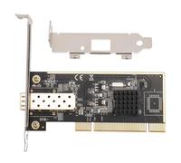Carte réseau SFP de 1000 Mbps PCI Card réseau Gigabit Ethernet LAN Adaptateur Slot SFP entièrement protégé pour l'ordinateur de Bureau Server