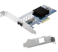 Carte réseau SFP+ PCI-e Ouverte 10 Go, avec contrôleur 82599 (X520-DA1), Adaptateur Ethernet 10 Gbit/s, Carte NIC 10 Go 10 Go, Compatible Windows/Windows Server/VMware