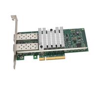 Carte Réseau SFP+ PCIE 10 Go, Port SFP+ convergé PCIE X 8 PCI Express Ethernet LAN Adaptateur pour Serveur