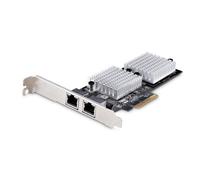 StarTech.com Carte Réseau PCIe 2 ports ST10GSPEXNDP2 – 10Gbps Marvell AQC113CS – Profil bas, Jumbo