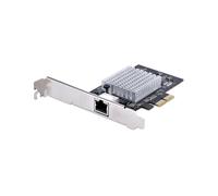 Startech Carte Réseau PCIe à 1 Port 10Gbps - Carte Ethernet pour PC - Adaptateur réseau - PCIe 3.0 x2 - 10 Gigabit Ethernet x 1 - noir