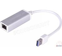 StarTech.com Adaptateur réseau USB 3.0 vers Gigabit Ethernet - Argent