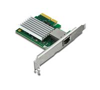 Carte Réseau Trendnet TEG-10GECTX 10 Gigabit Ethernet, Interface PCI Express, Standard IEEE 802.3an/ab/u/ad/Q, Jumbo Frames 16000, Support Windows/Linux