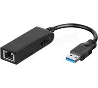 Carte réseau USB 3.0 D-Link DUB-1312 Gigabit 10/100/1000 Mbits