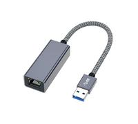 Carte réseau USB 3.0 Gigabit Ethernet RJ45 pour une connexion stable et une faible latence dans plusieurs scénarios