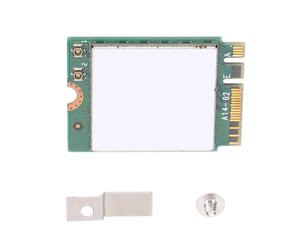 Carte Réseau Wi-FI 8265NGW AC M.2, Adaptateur Wi-FI 1 200 Mbps avec Bluetooth 4.2, Double Bande 2,4 GHz (300 Mbps) et 5 GHz (867 Mbps). (Carte Unique)