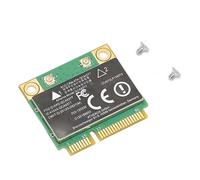 Carte Réseau WiFi, Interface Mini PCIE Carte Réseau sans Fil Haut Débit pour Ordinateurs Portables