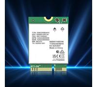 Carte Réseau WiFi sans Fil pour BE200NGW, 8774 Mbps M.2 Bluetooth 5.4 WiFi7 Adaptateur NIC sans Fil Prise en Charge Wi-FI Tri-Bande pour Routeurs WiFi7 WiFi6E WiFi6 WiFi5 AP sans
