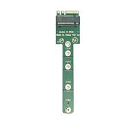 Carte réseau WiFi vers NVMe 2280 Solid States Disk Adapter Card pour améliorer les capacités réseau PC de bureau