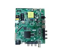 Carte réseau ZP.255E.818R02, carte mère Smart TV Wi-Fi 4 cœurs, 512 Mo + télécommande 4G