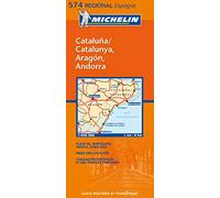 Carte RGIONAL Aragon,Cataluna, Catalunya