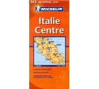 Carte RGIONAL Italie Centre