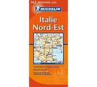 Carte RGIONAL Italie Nord-Est